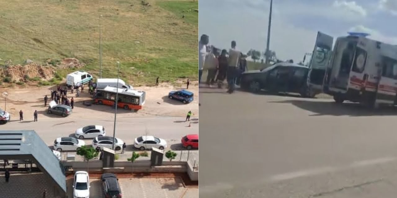 Otomobil ile otobüs çarpıştı: 1 kişi öldü, 1 yaralı