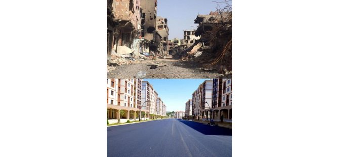 ŞIRNAK VE MERKEZ VE İLÇELERİMİZDE KONUT DAĞITIMINDA SON DURUM