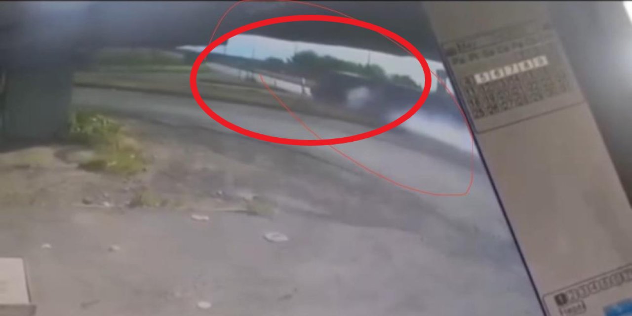 Şırnak'ta Lise Öğrencisinin Hayatını Kaybettiği Kaza Anı Güvenlik Kamerasında