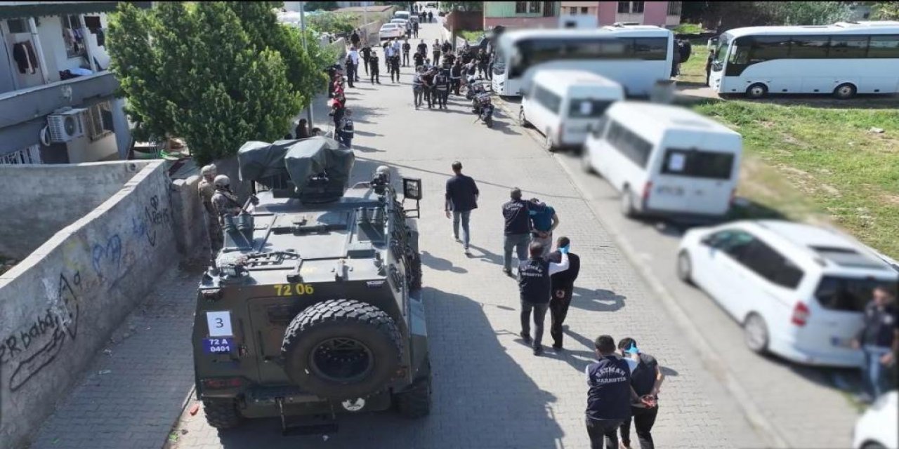 Batman’da zehir tacirlerine darbe: 18 kişi tutuklandı