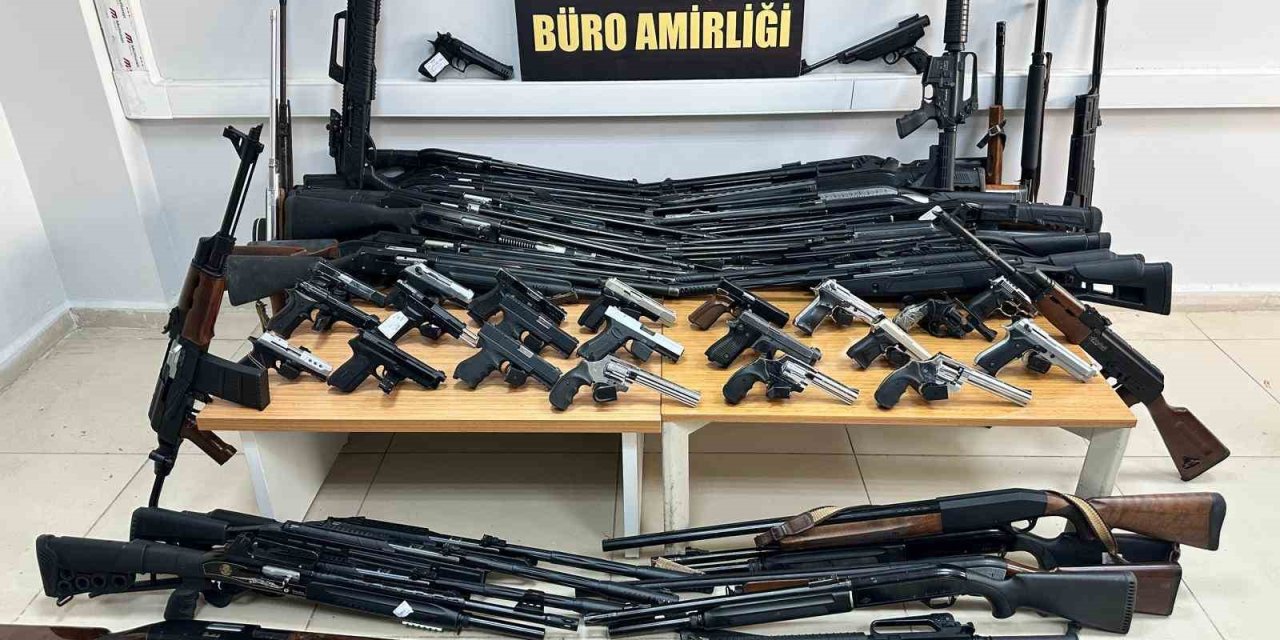 Şanlıurfa’da Resmen Cephanelik Ele Geçirildi: 2 Gözaltı
