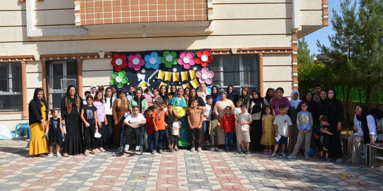 Şırnak’ta Anneler Günü etkinliği düzenlendi