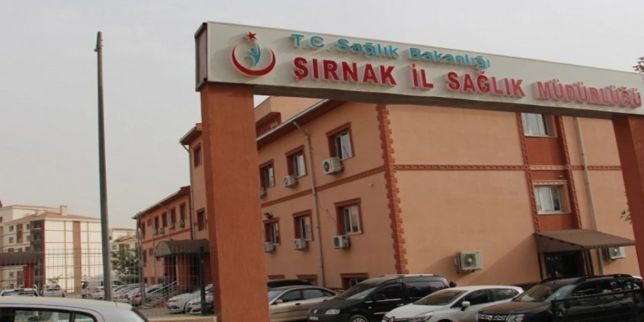 Şırnak İl Sağlık Müdürlüğü Kura Sonucu Belli Oldu