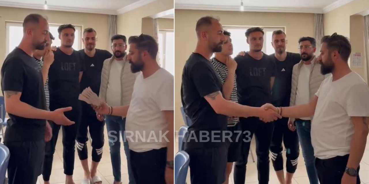 Ultra Cudi Taraftar Kulübü Söz Verdiği 100 Bin Liralık Primi Futbolculara Verdi!