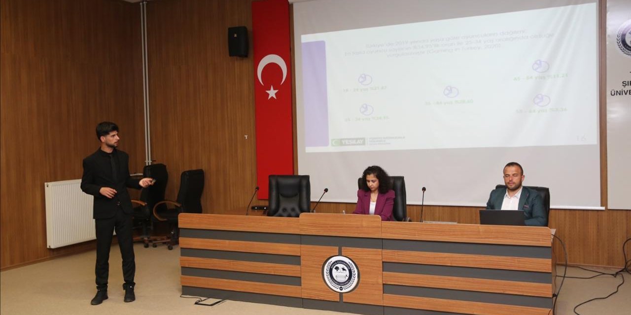 Şırnak’ta “Bağımlılık ve Bağımlılıkla Mücadele” Paneli Düzenlendi