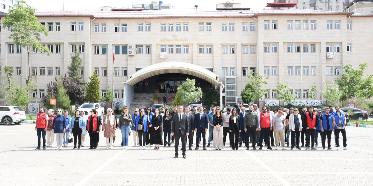 Şırnak’ta Gençlik Haftası Başladı