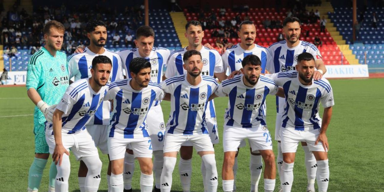 Mazıdağı Fosfatspor play-off turu yarı final ilk maçında mağlup oldu