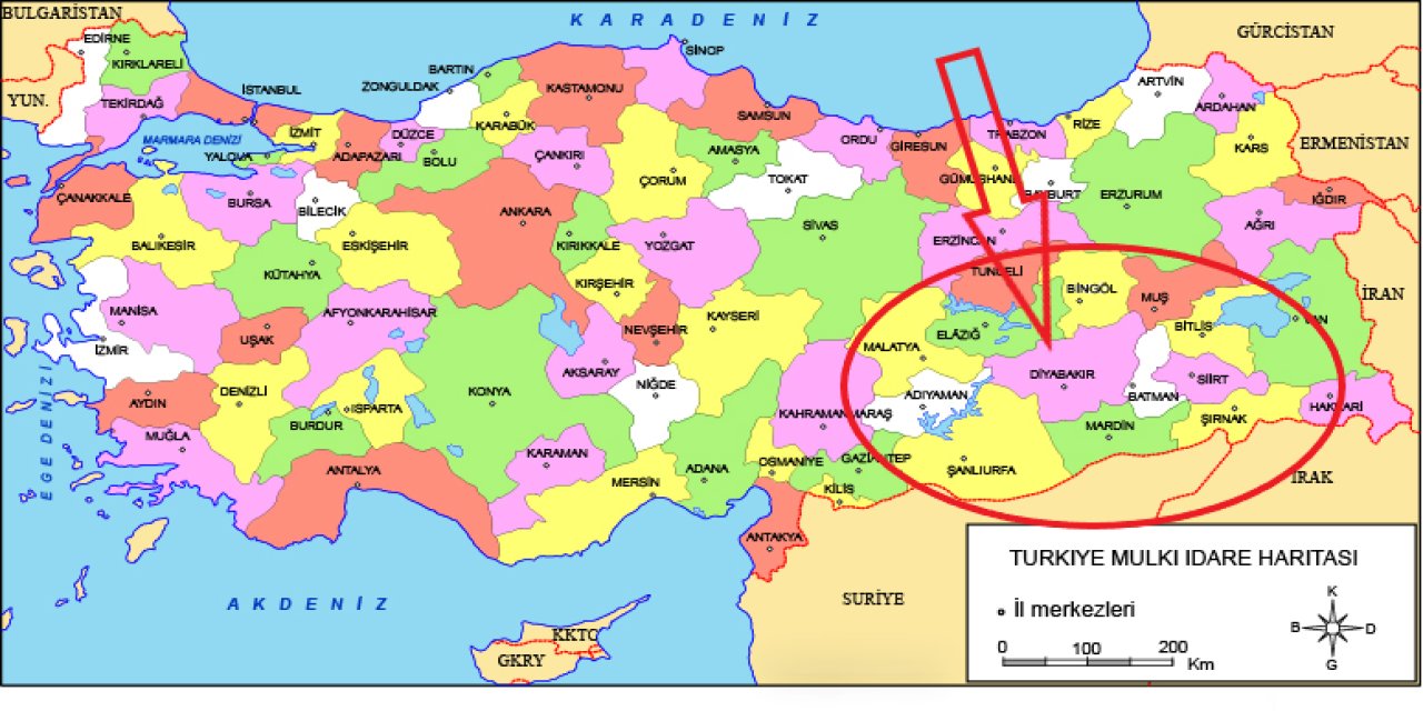 Şırnak, Batman, Elazığ, Mardin, Siirt, Bingöl ve Muş Diyarbakır'a Bağlandı: Karar Resmi Gazete'de