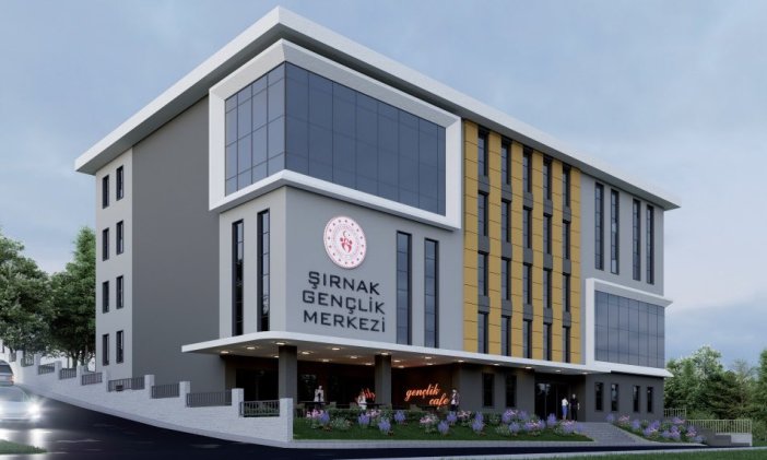 Şırnaklı Gençler İçin Yeni Bir Yaşam Merkezi Kuruluyor! İhalesi 16 Haziran’da