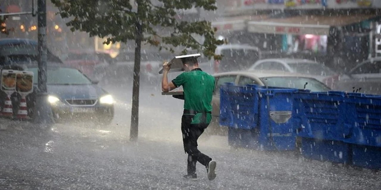 Meteoroloji'den İl İl Uyarı: Kuvvetli Sağanak, Toz Taşınımı Ve Rüzgar Geliyor