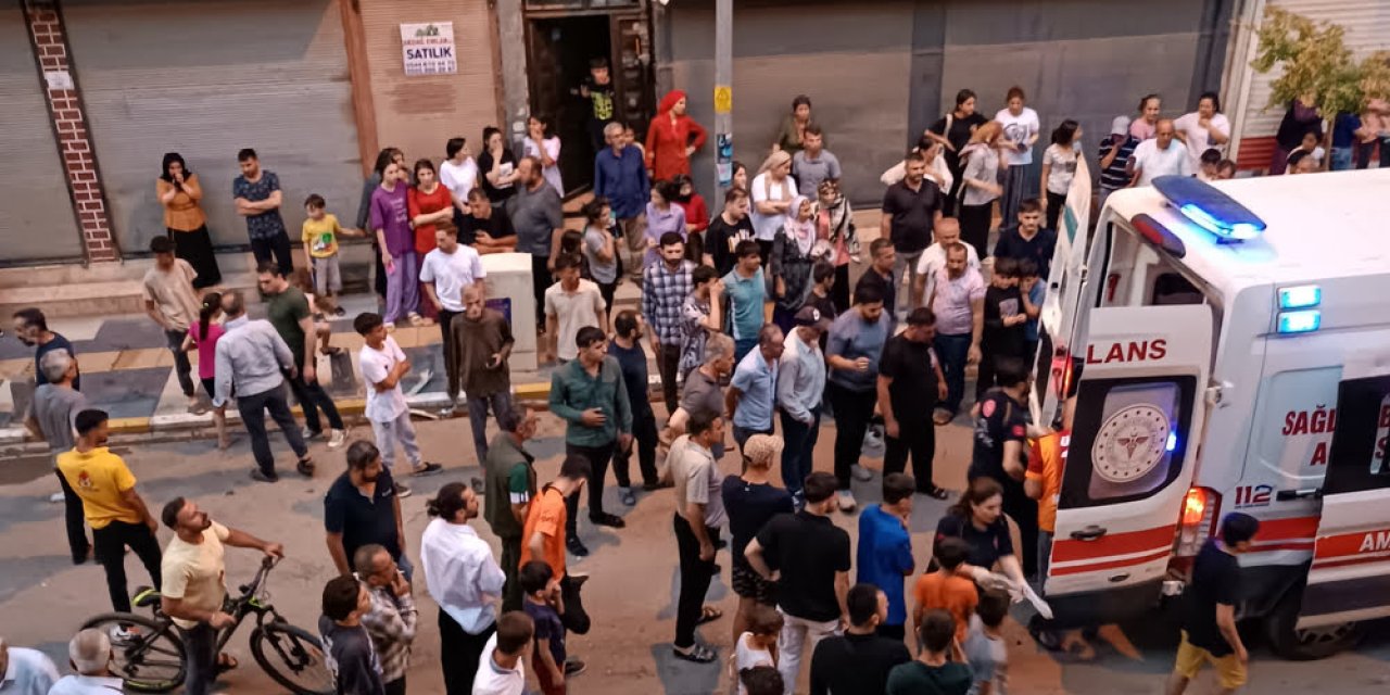 Kızıltepe'de otomobille çarpışan motosikletin sürücüsü genç ağır yaralandı