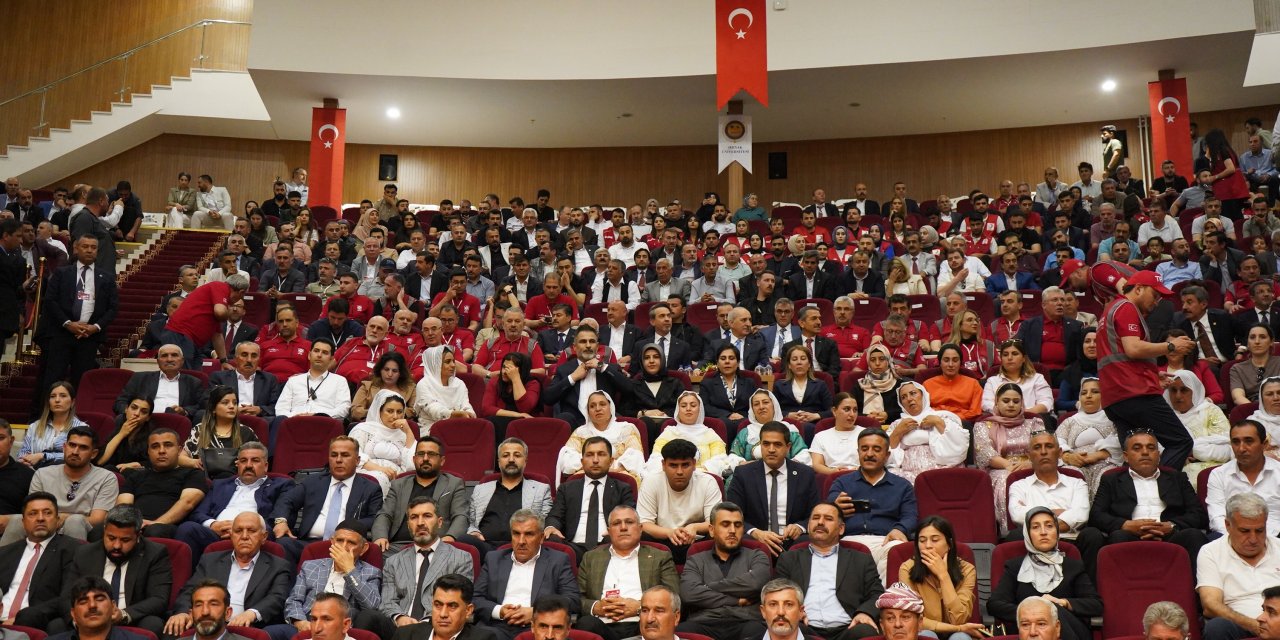 TBMM Başkanı Kurtulmuş, Şırnak’ta 'Edi Bese' Dedi