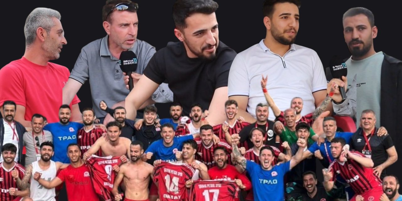 Şırnak Petrolspor Play-off Maçı Öncesi Şırnak Sokaklarında Heyecan Dorukta: İşte İlginç Skor Tahminleri!