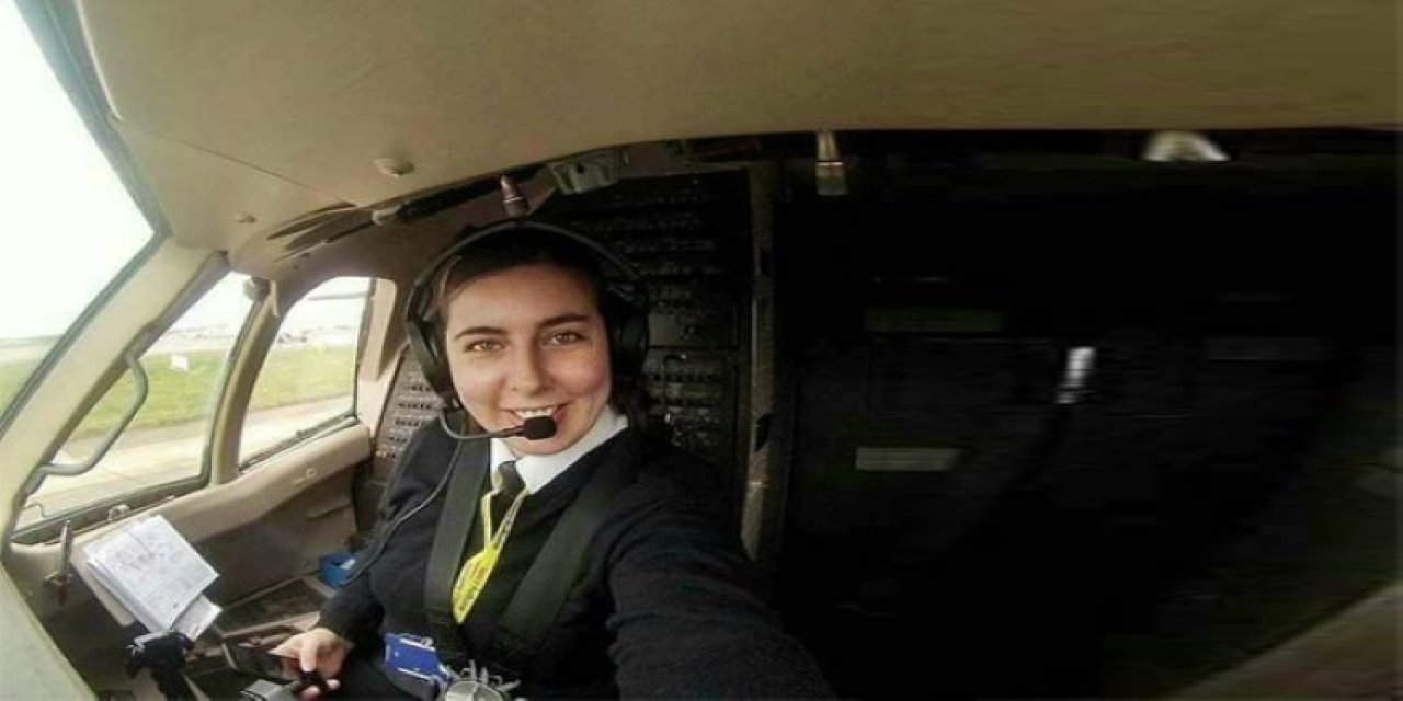 Şırnaklı Dilan, ABD'de Pilot Oldu