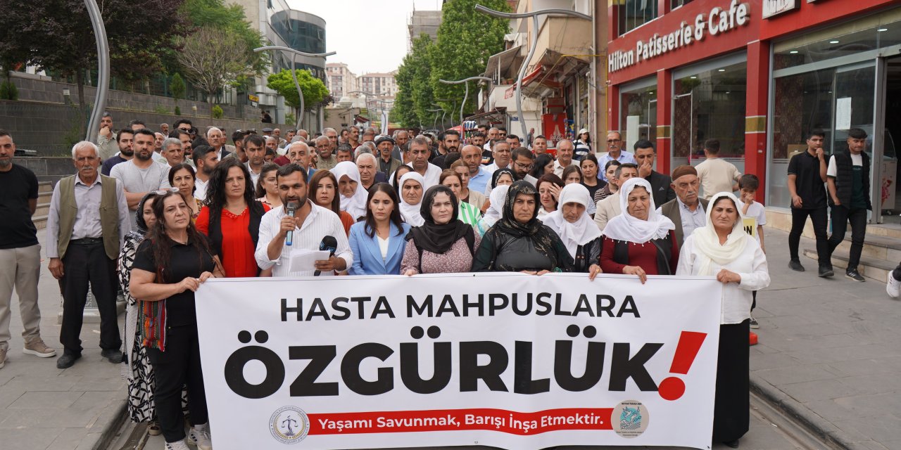 Şırnak’ta Hasta Tutuklular İçin Basın Açıklaması Yapıldı