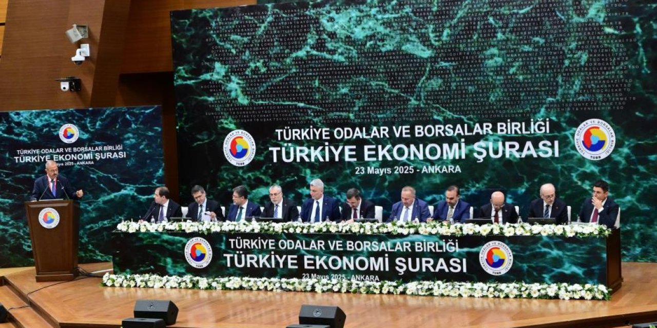 GSO Başkanları sanayicilerin taleplerini TOBB Ekonomi Şurası’nda anlattı