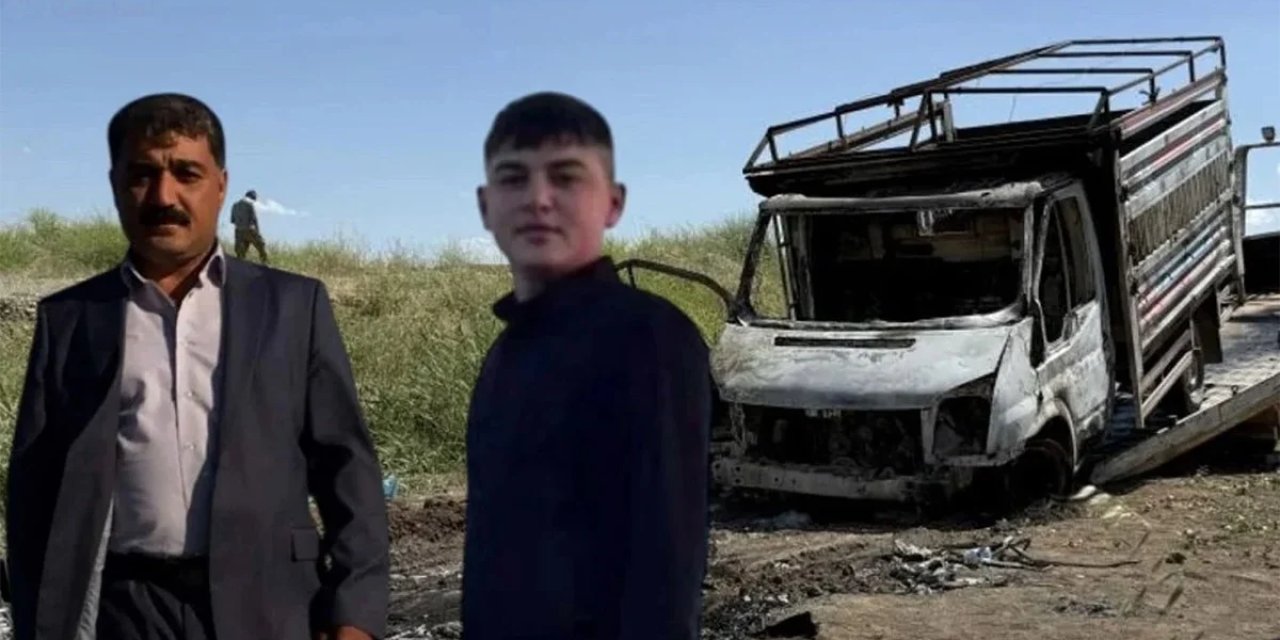 Diyarbakır'da Canice Yakılarak Öldürülen Baba ve Oğul Cinayetinin Sırrı Çözüldü!