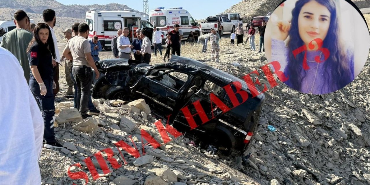 Acı Haber Geldi! Şırnak’taki Kazada Ağır Yaralanan Ceylan’da Hayatını Kaybetti
