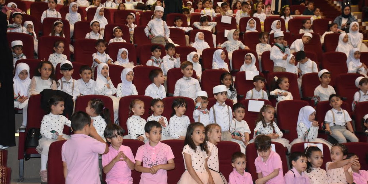 Şırnak'ta Kur'an kursu öğrencileri için yıl sonu etkinliği düzenlendi
