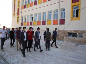 BELEDİYE BAŞKANI YARKA, TOKİ HEYETİ İLE BİRLİKTE, PROJE ALANLARINDA İNCELEMELERDE BULUNDU