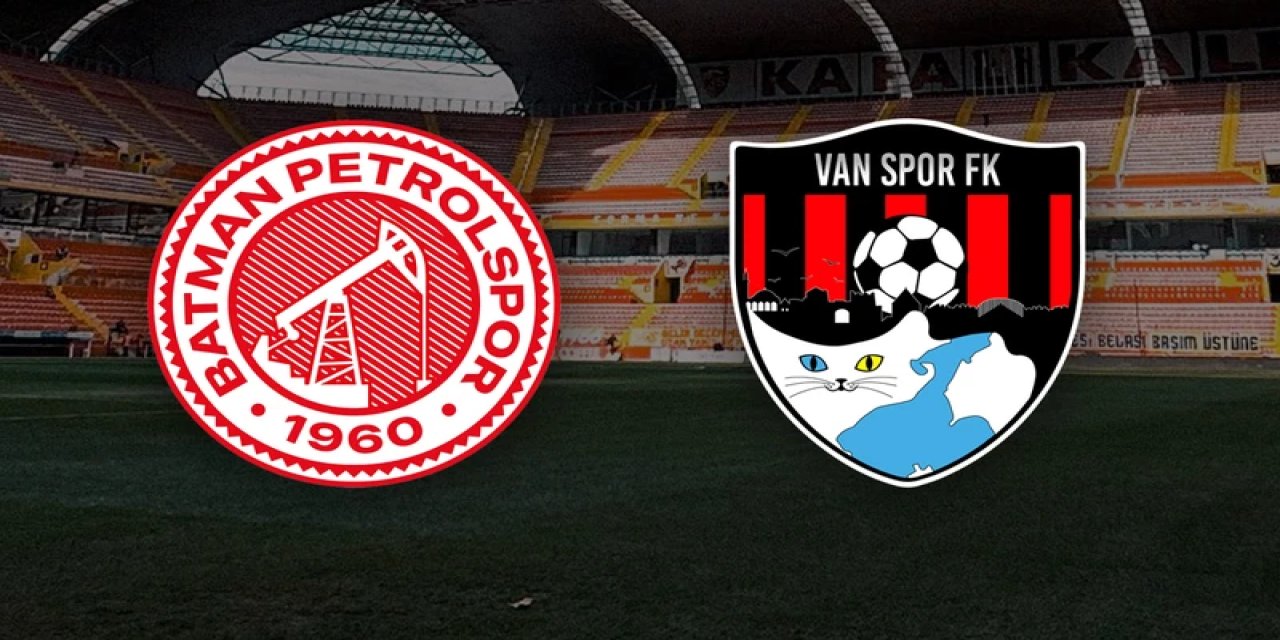 TFF olaylı maçın faturasını kesti! Batman Petrolspor - Vanspor finalinin oynanacağı yer belli oldu