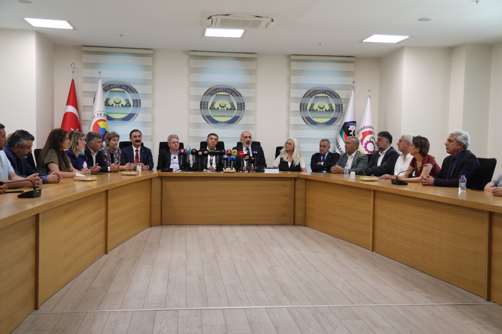 Şırnak ve Cizre TSO Dahil, 53 Kuruluştan Yeni Süreç Açıklaması