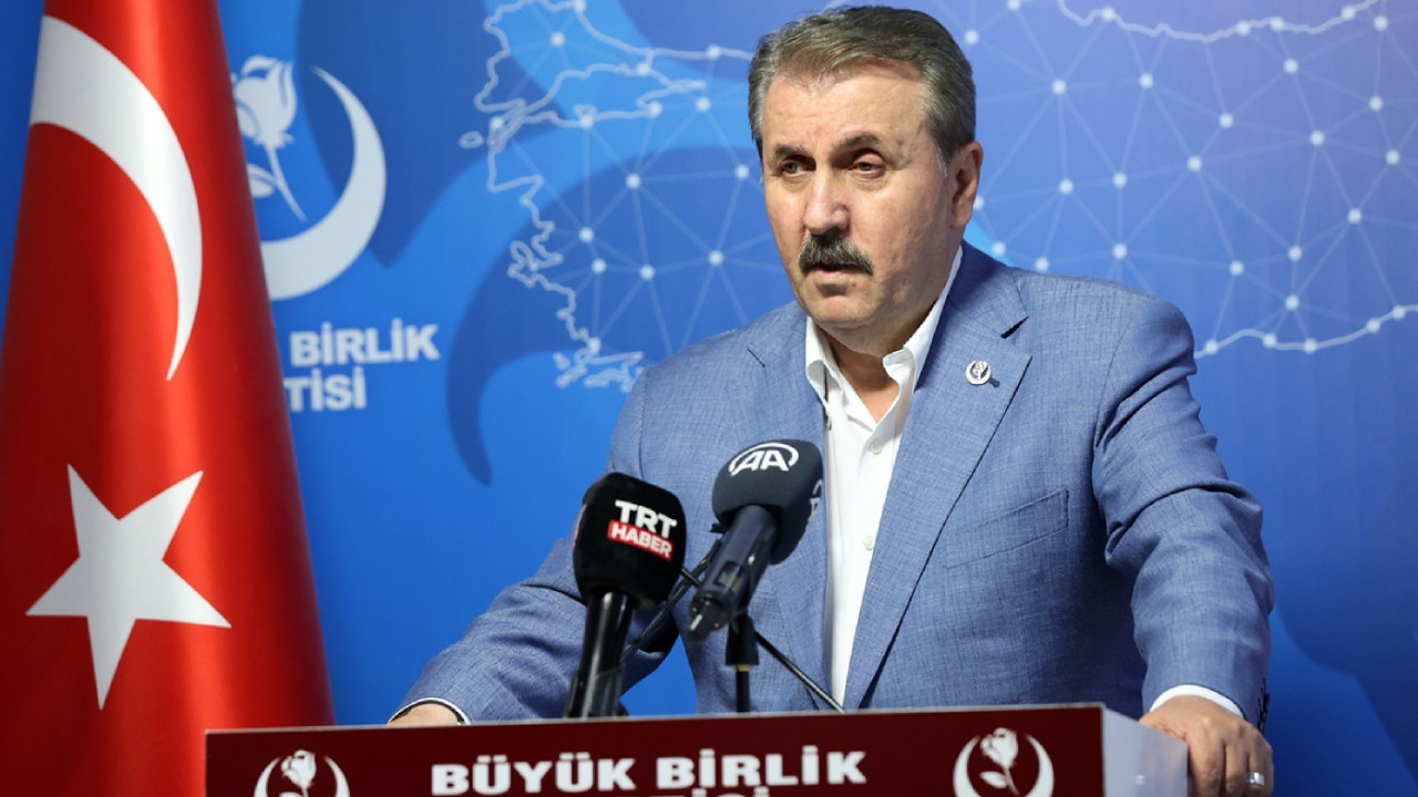 BBP Genel Başkanı Mustafa Destici Bugün Şırnak’ta Olacak