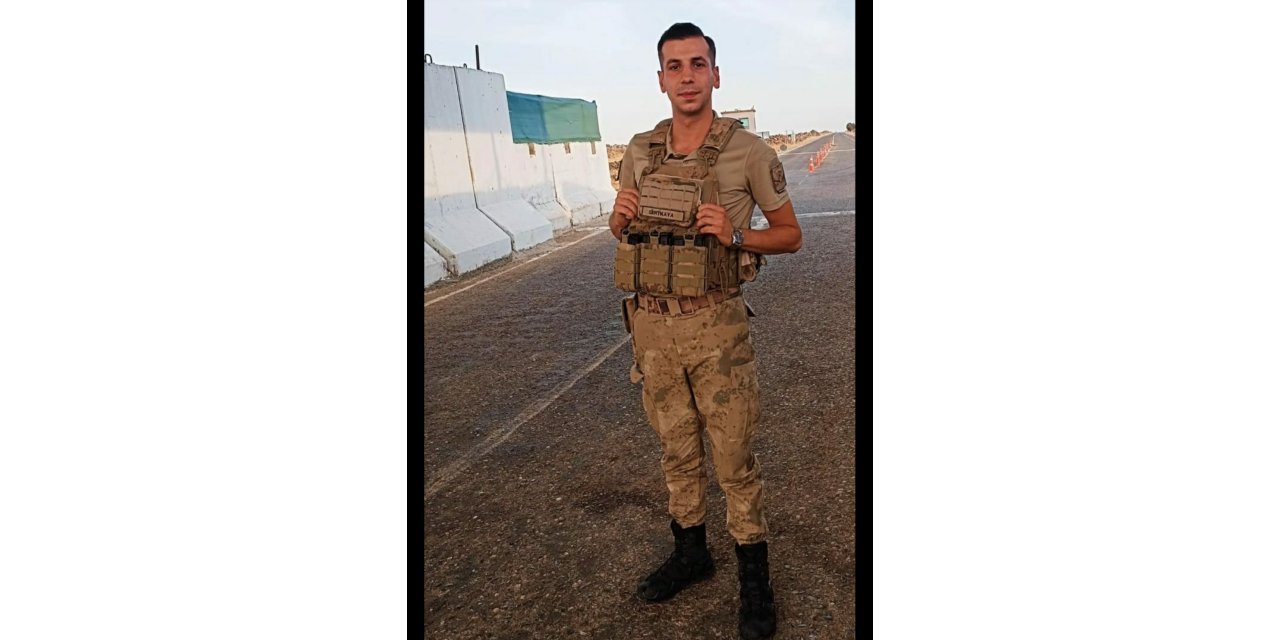 Şırnak'ta görevli uzman çavuş hayatını kaybetti