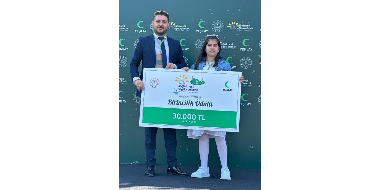 Şırnaklı Belinay Katıldığı Yarışmada Türkiye Birincisi Oldu!