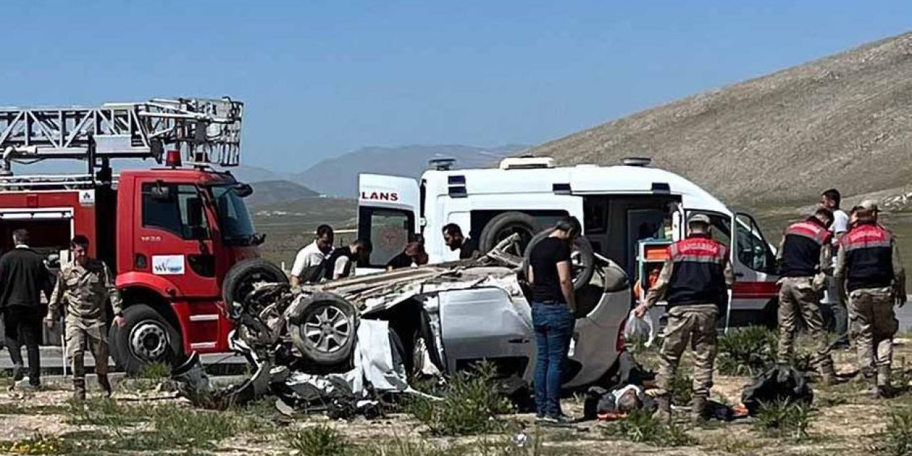 Feci Kaza: 4 Ölü 2 Yaralı