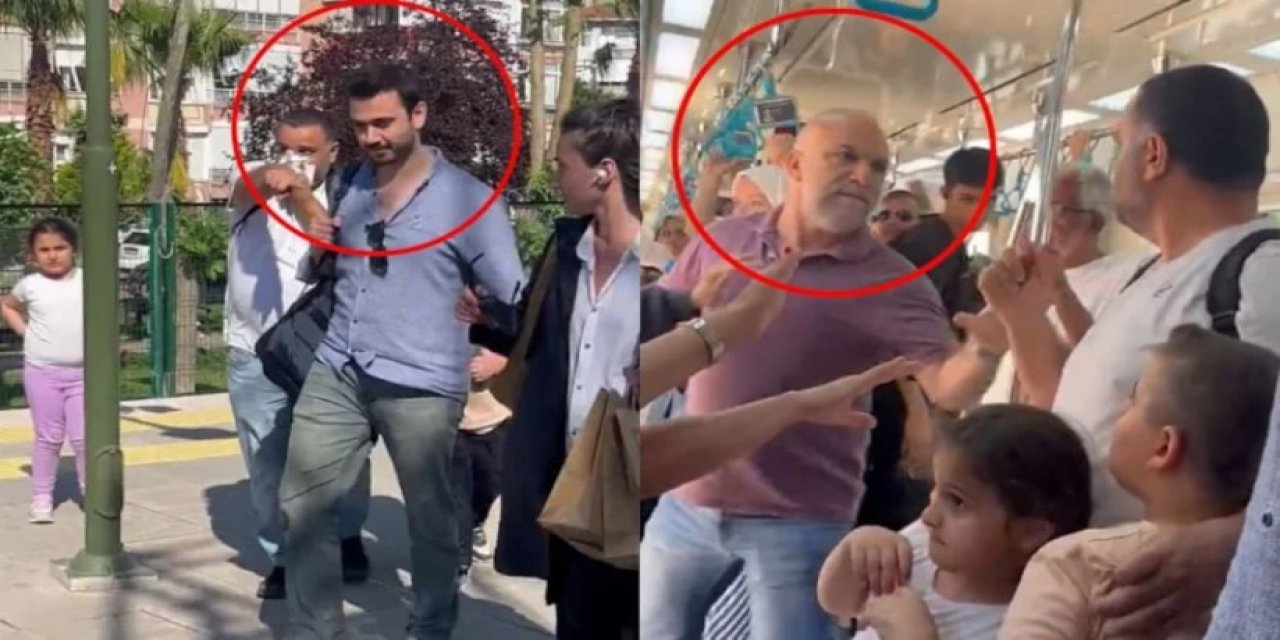 Marmaray'da Saldırıya Uğrayan Baba Olayının Şahidi Anlattı! İşte Olayın Gerçeği