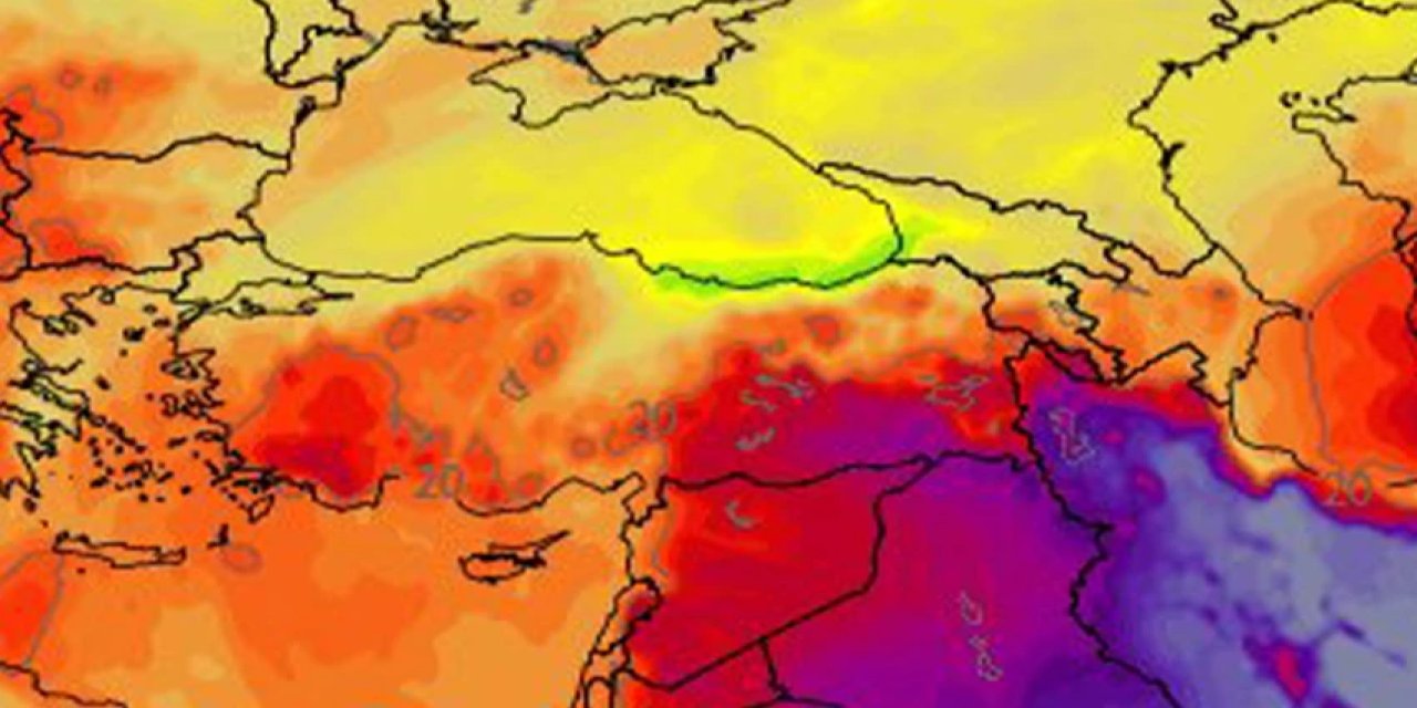Şırnak, Şanlıurfa, Adıyaman, Batman, Gaziantep, Mardin ve Diyarbakır’a ‘Mor Kodlu’ Uyarı