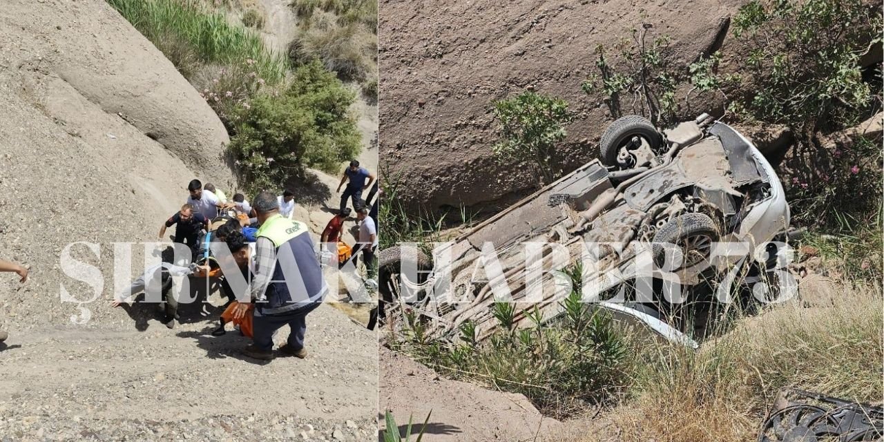 Silopi'de Araç Kazasında Ağır Yaralı Vatandaş Hayatını Kaybetti