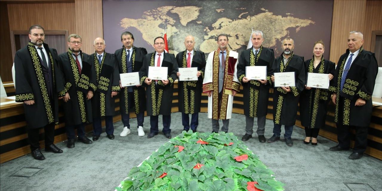 Şırnak Üniversitesi’nde “Profesörlük Belgesi” Takdim Töreni Gerçekleştirildi