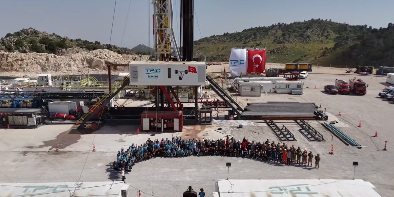 Gabar Dağı Naim Süleymanoğlu Sondaj Kulesinde 130 Personel İle Tatbikat