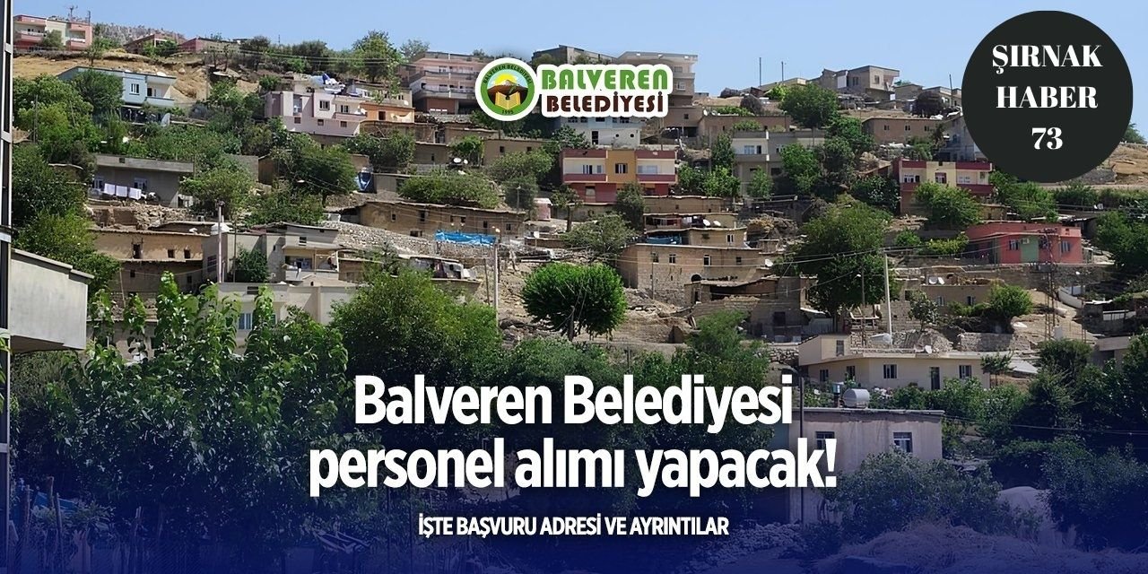 Balveren Belediyesi Temizlik İşçisi Alacak! Son Başvuru Bugün