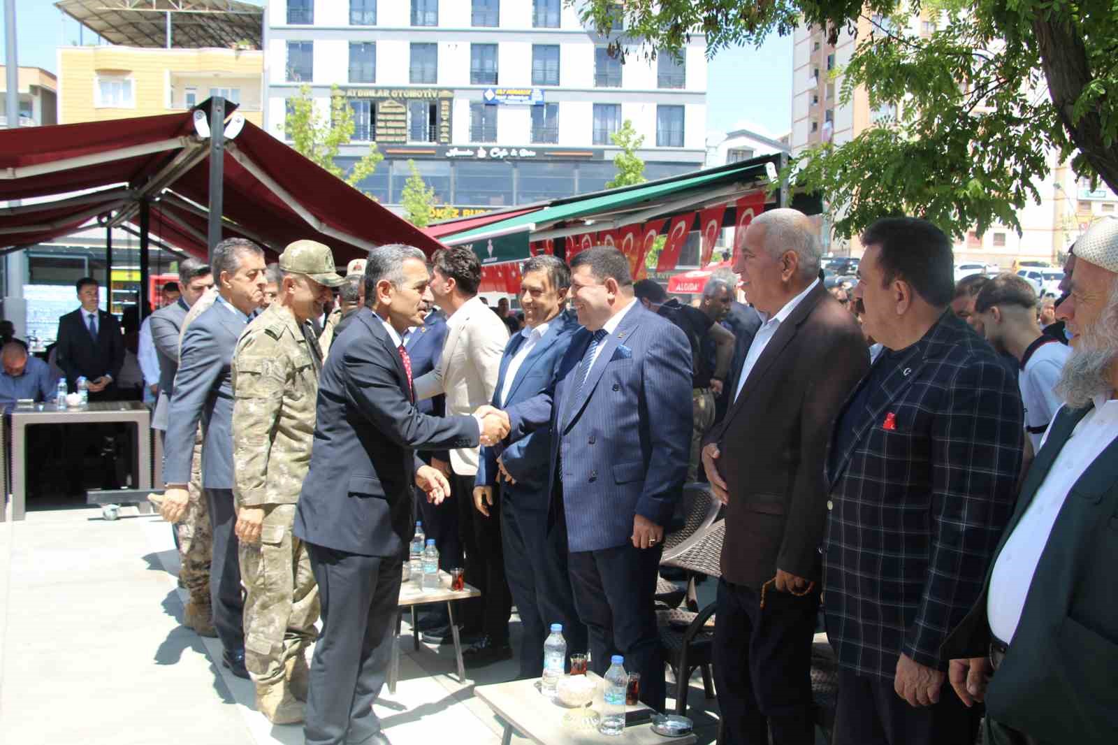 Şırnak’ta Kurban Bayramı Programında "Terörsüz Türkiye" Mesajı