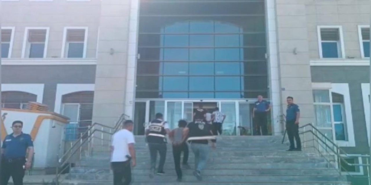 Sokak ortasında cinayet olayında 6 kişi yakalandı!