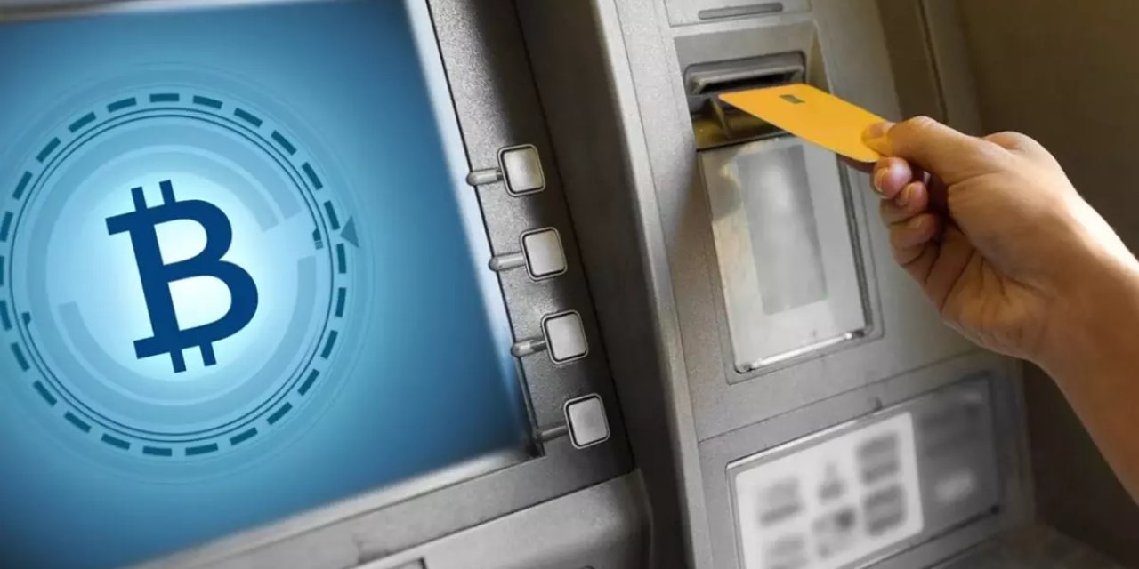 Ülkenin İlk Bitcoin ATM'sini açtılar