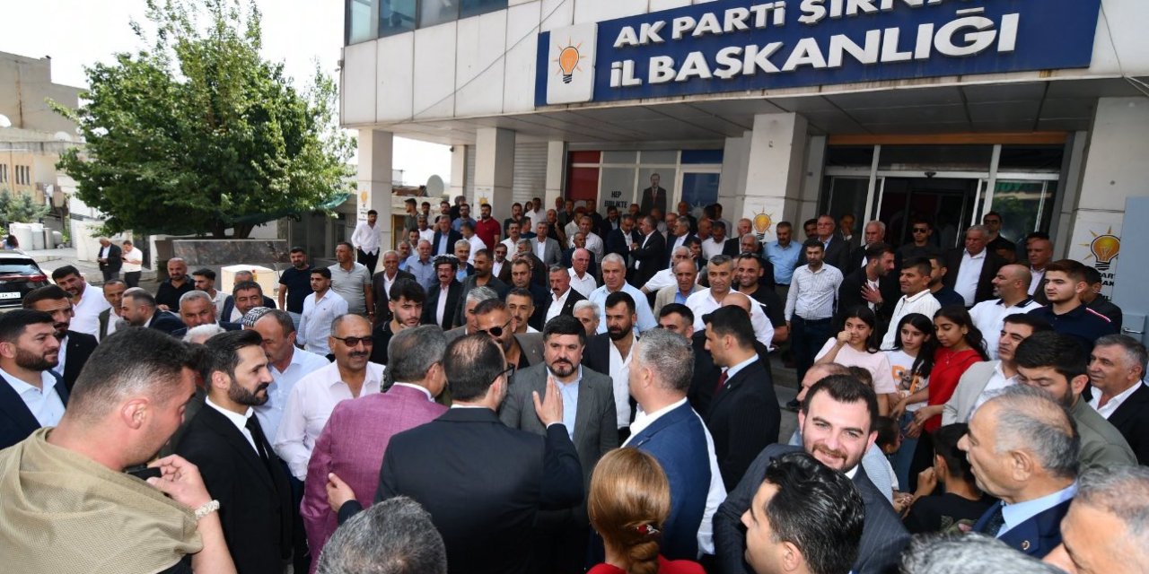 AK Parti Şırnak İl Başkanlığında Bayramlaşma