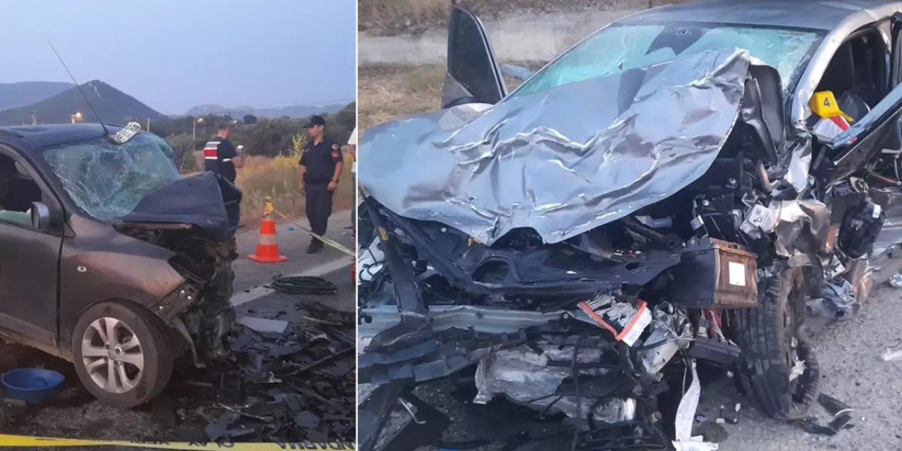 Katliam Gibi Kaza! 3 Araç Birbirine Girdi: 5 Ölü, 2 Yaralı