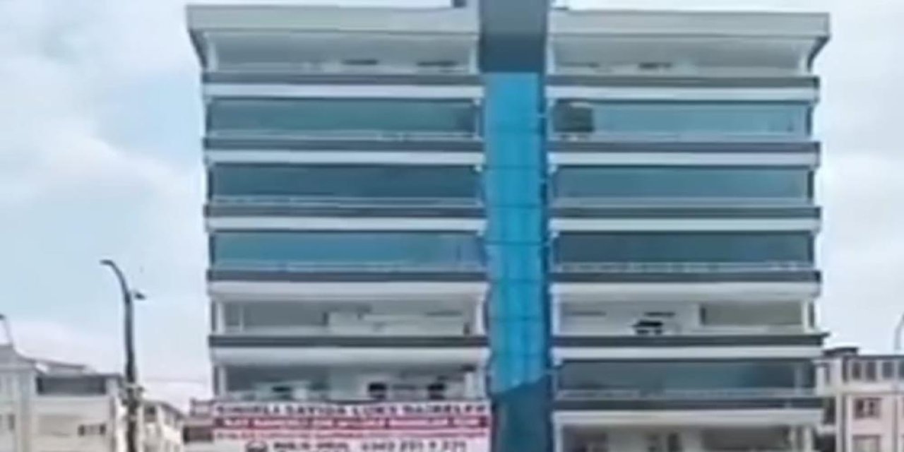 Bina görevlisi temizlik yaparken 7. kattan düşerek hayatını kaybetti