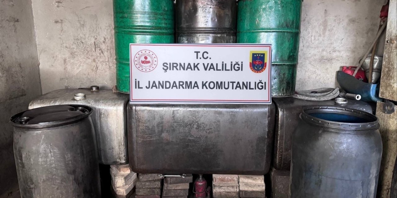 Şırnak’ta Kaçakçılık Operasyonu:10 Gözaltı