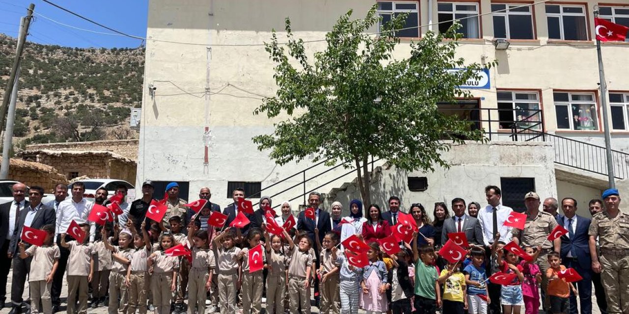 Şırnak'ta şehit bebek ve çocuklar anısına kütüphane kuruldu