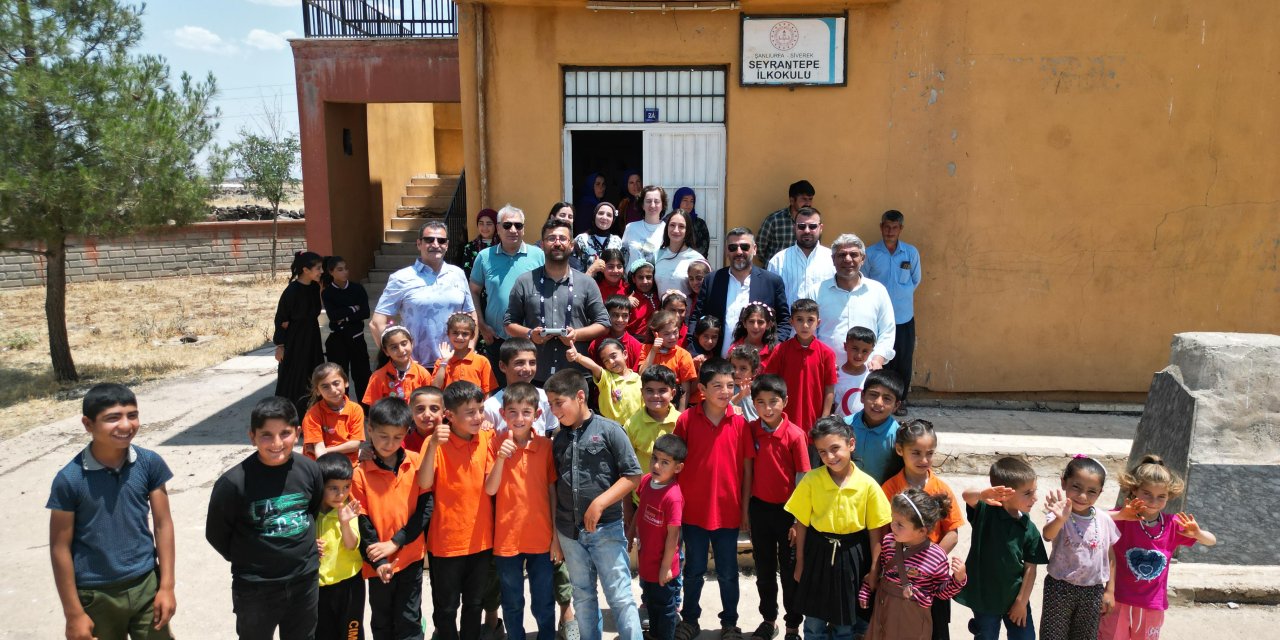 Ggc’den Minik Gazetecilere Anlamlı Ziyaret: Gazetecilik Ruhu Köy Okulunda Yeşeriyor