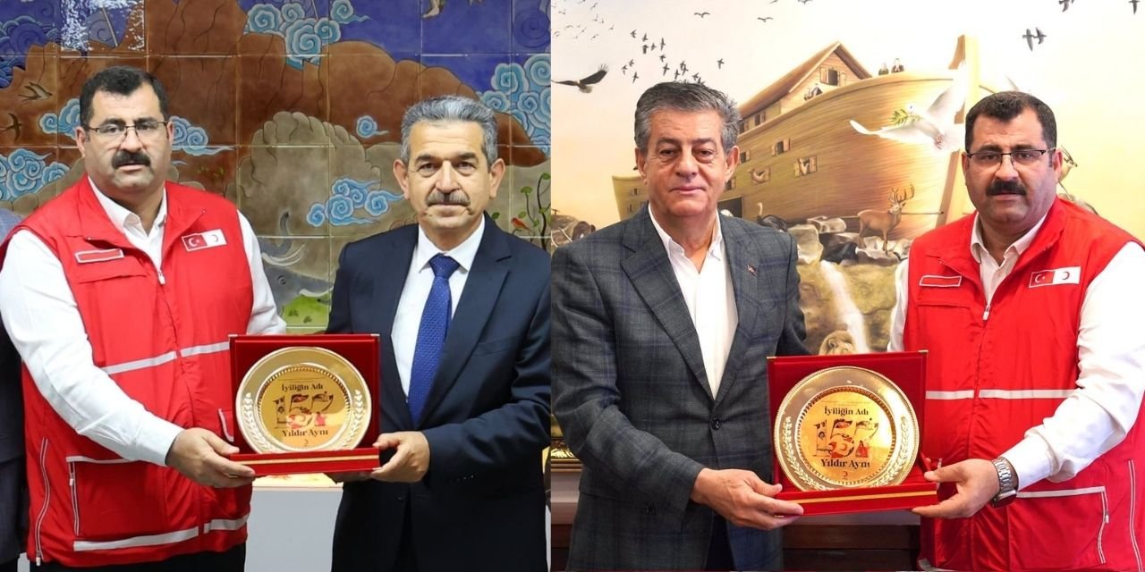 Türk Kızılayı Şırnak Şubesi'nden Kuruluş Yıl Dönümü Ziyaretleri