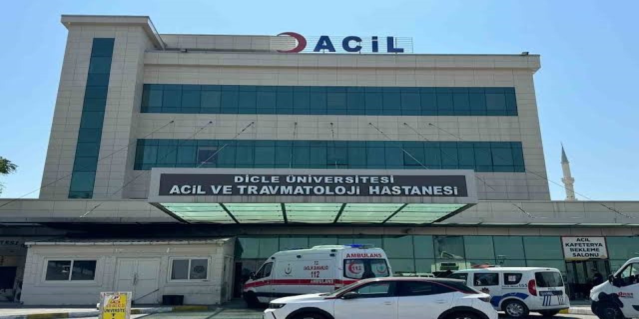 Diyarbakır'da akrabalar arasında silahlı kavga: Baba öldü, oğlu yaralandı