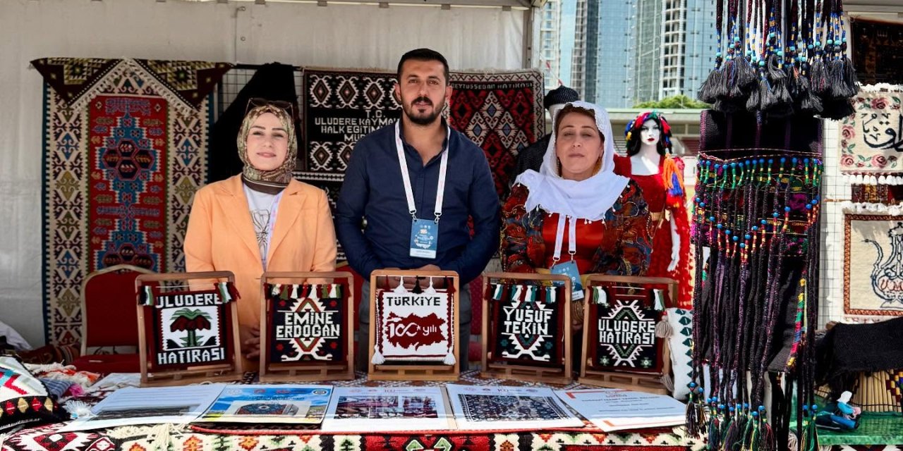 Şırnak’ın Kültürel Değerleri Ankara’da Sergilendi