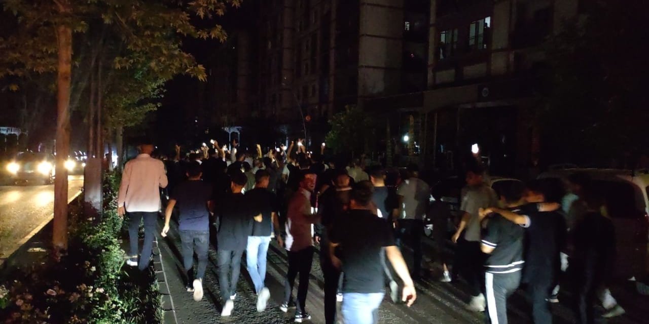 Şırnaklılar Çocuk İstismarına Karşı Yürüdü