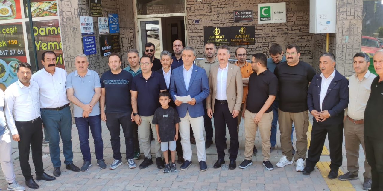 Şırnak'ta Şehri Nuh Platformu'ndan Yaşanan Çocuk İstismarı ile ilgili Basın Açıklaması